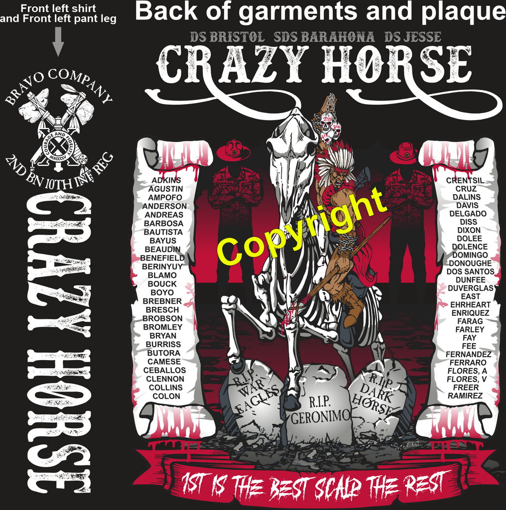BRAVO 2-10 CRAZY HORSE GRADUATING DAY 10-19-2023 DTG