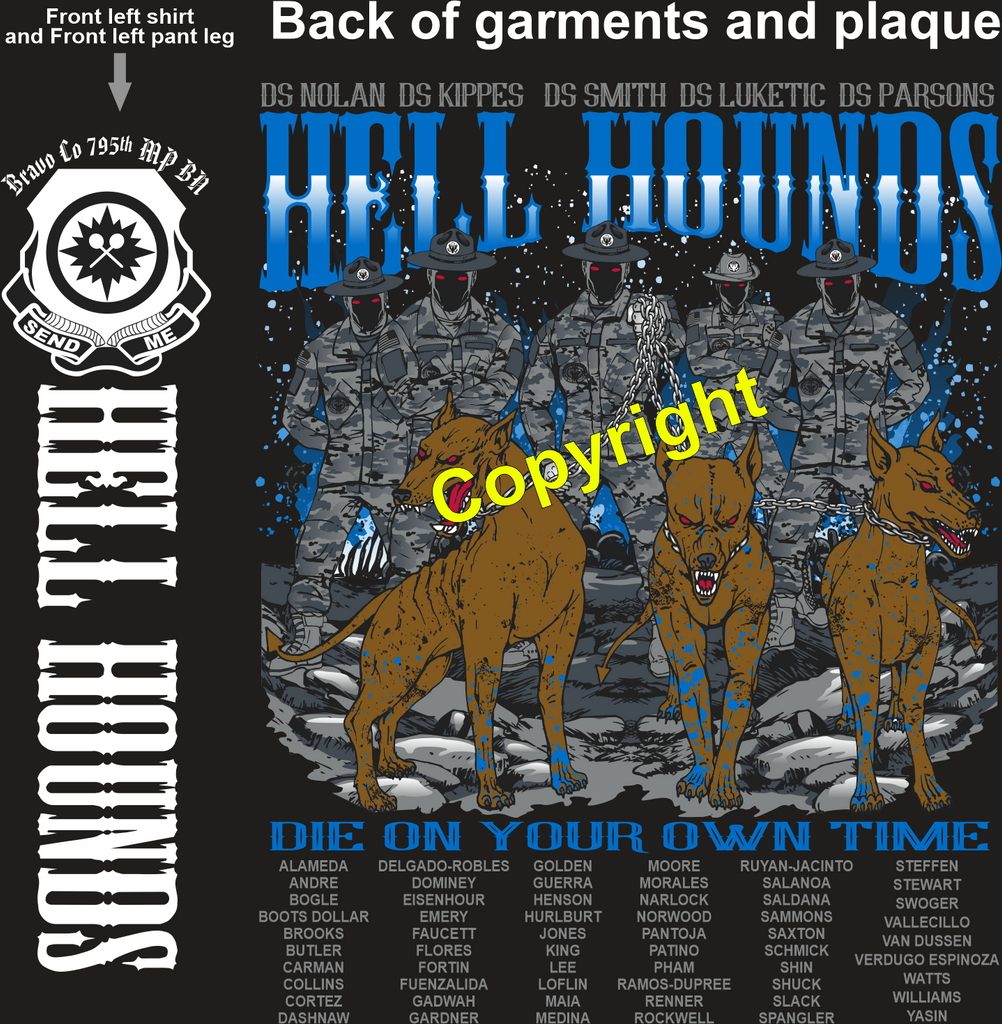 BRAVO 795 HELL HOUNDS GRADUATING DAY 9-1-2023 DTG