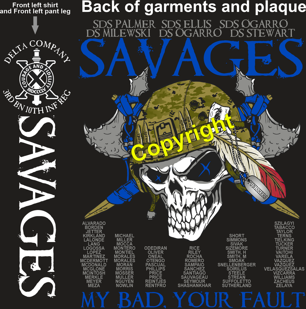 DELTA 3-10 SAVAGES GRADUATING DAY 11-22-2023 DTG