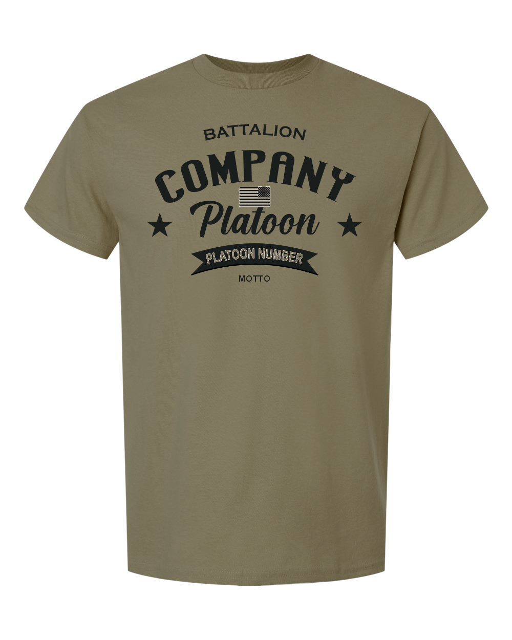 The Essential: Custom Platoon Tee