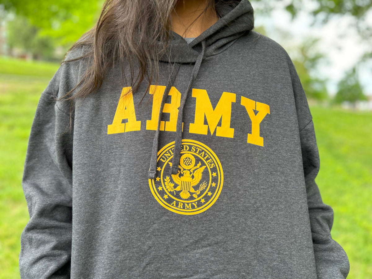 Army Crop Hoodie