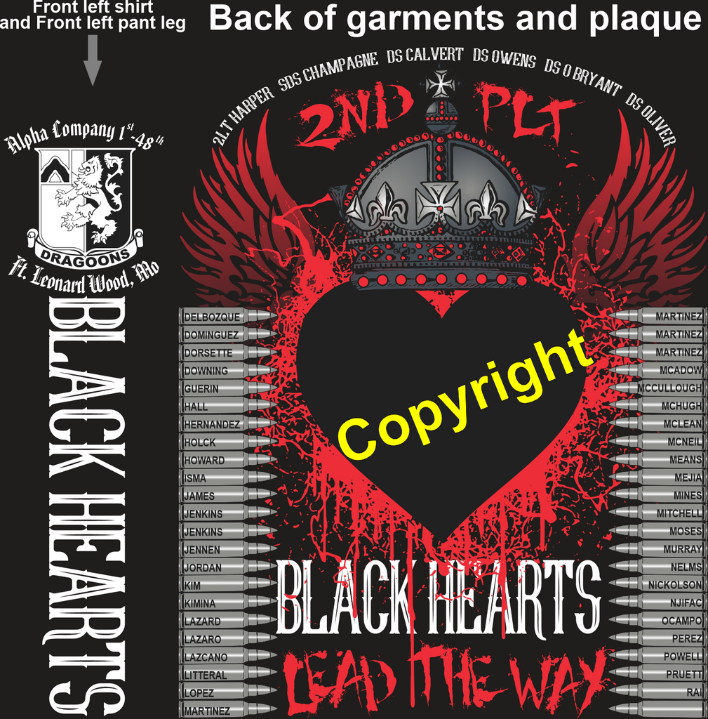 ALPHA 148 BLACK HEARTS GRAUDATING DAY 2-17-2022 DTG