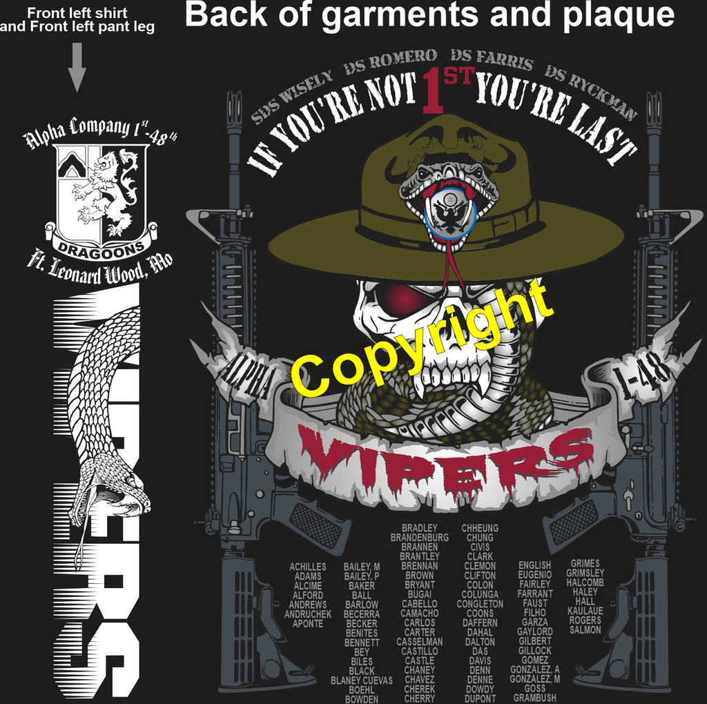 ALPHA 148 VIPERS GRADUATING DAY 8-5-2021 DTG