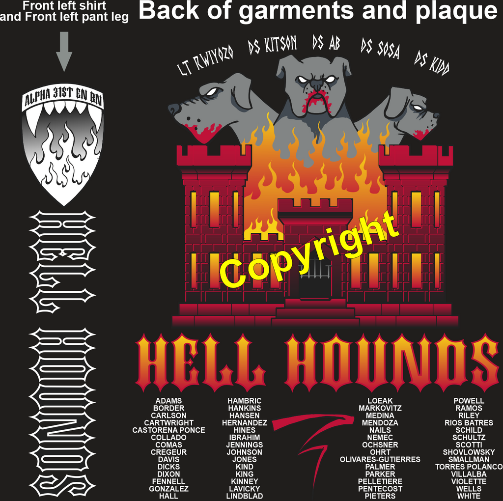 ALPHA 31ST HELL HOUNDS GRADUATING DAY 11-19-2021 DTG
