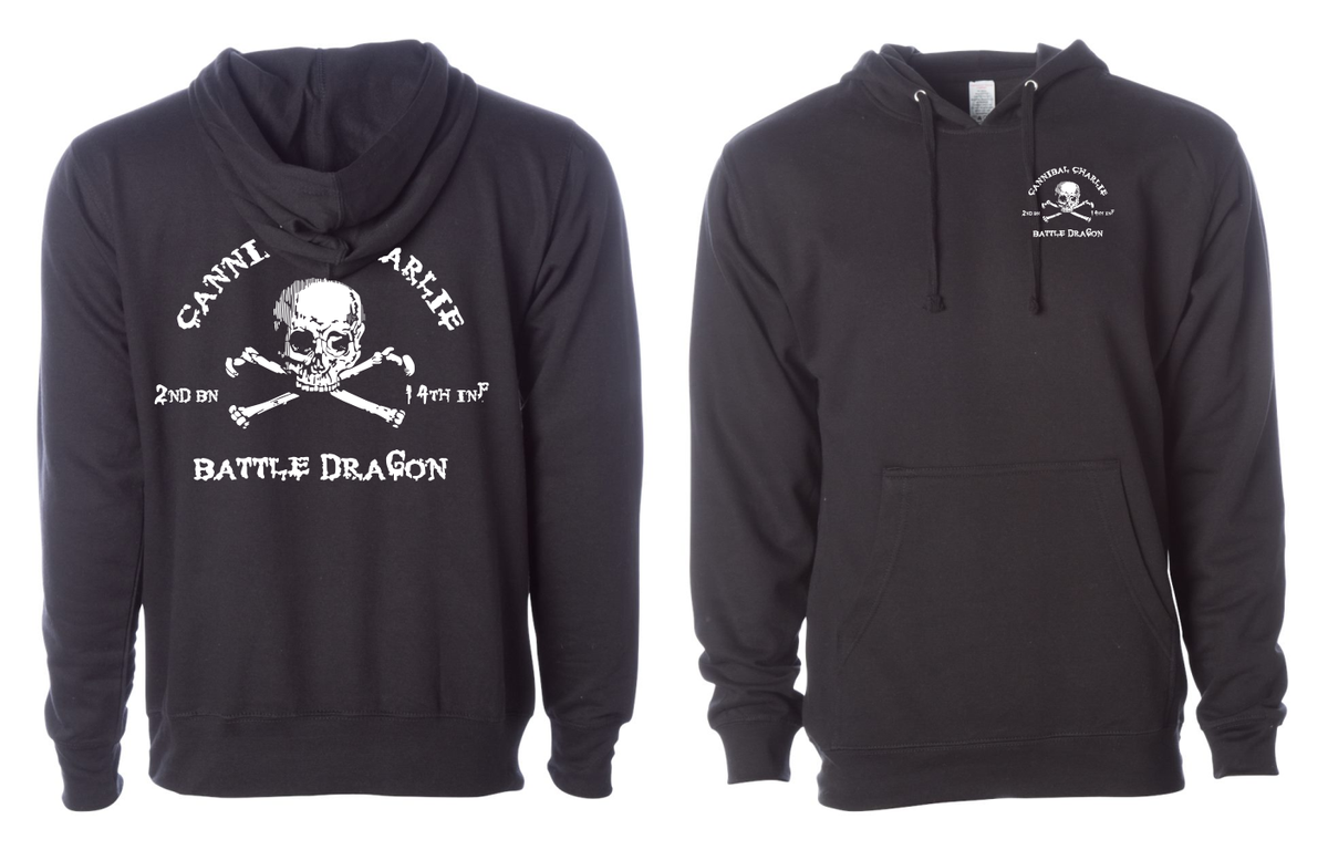CHARLIE CO 214TH INF BN HOODIE