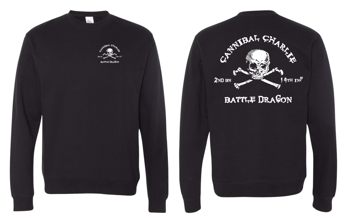 CHARLIE CO 214TH INF BN CREWNECK SWEATSHIRT
