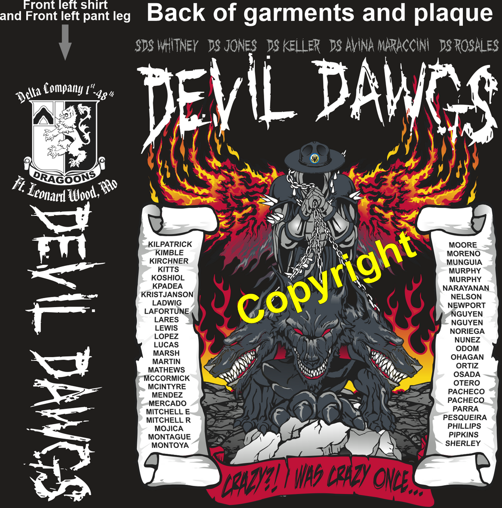 DELTA 148 DEVIL DAWGS GRADUATING DAY 2-24-2022 DTG