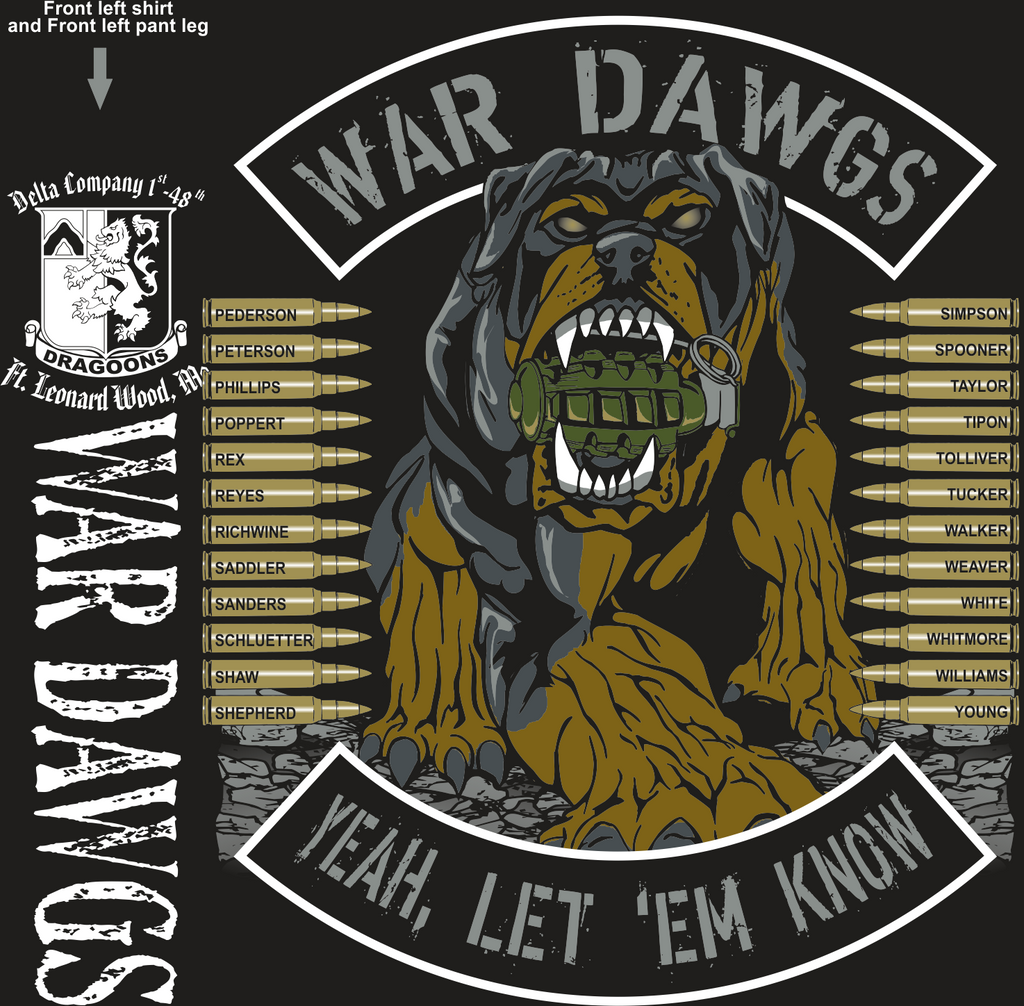 DELTA 1-48 WAR DAWGS GRADUATING DAY 2-1-2018 digital
