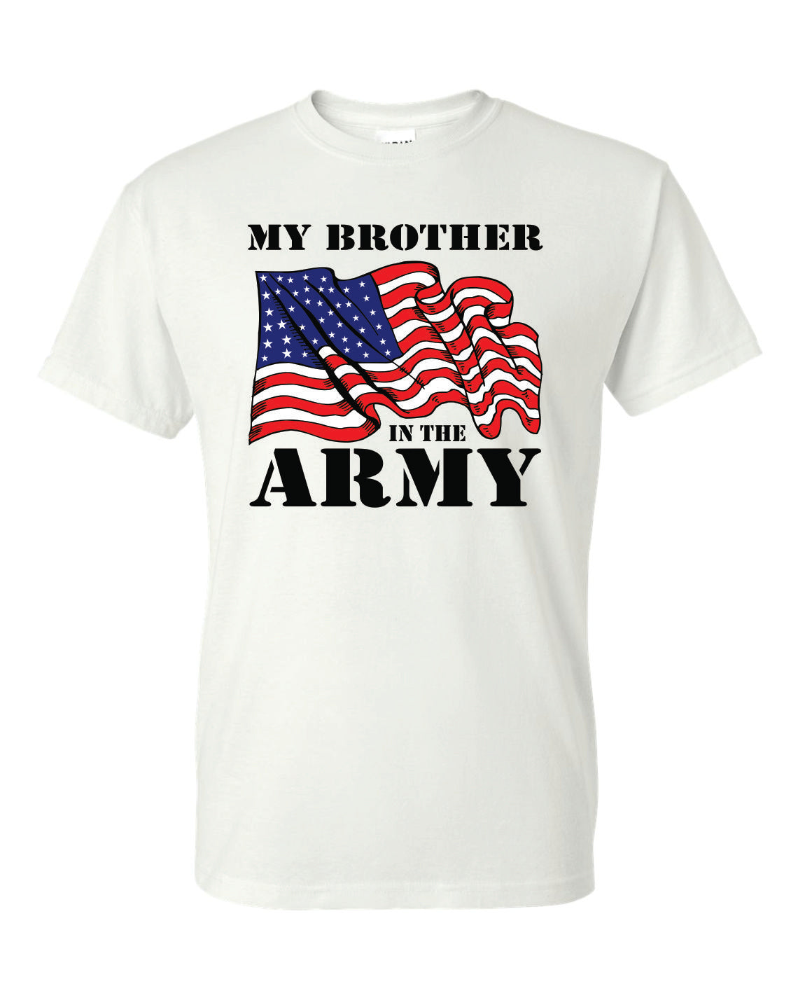 My Brother Serves in the ARMY