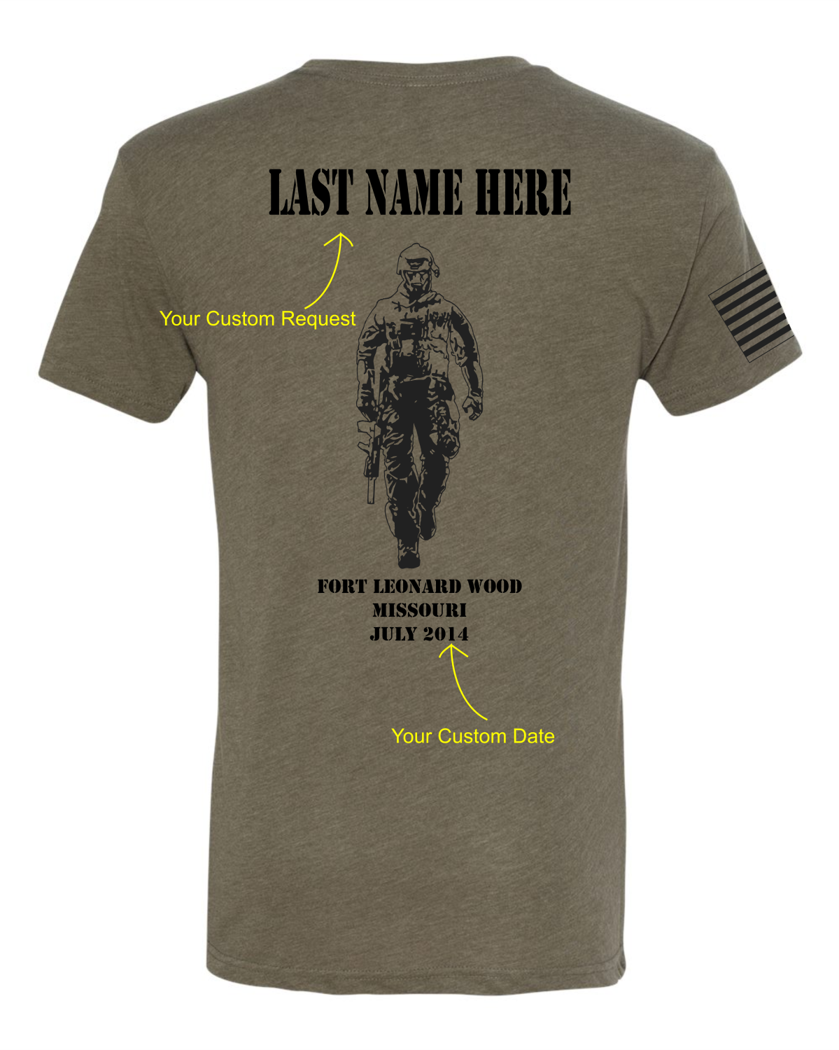 Proud Custom T-Shirt