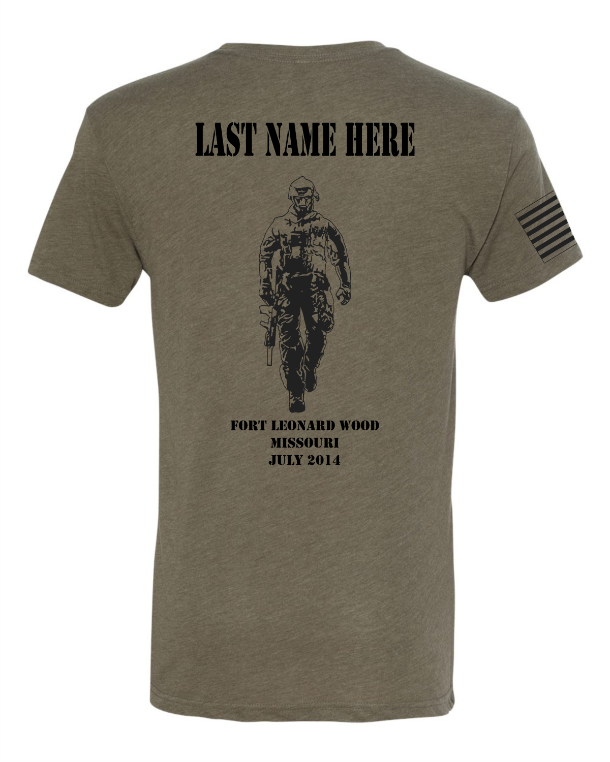 Proud Custom T-Shirt