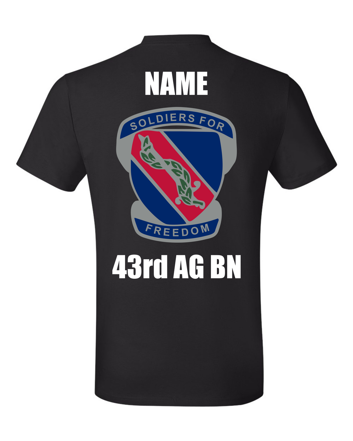 CADRE 43RD AG BN