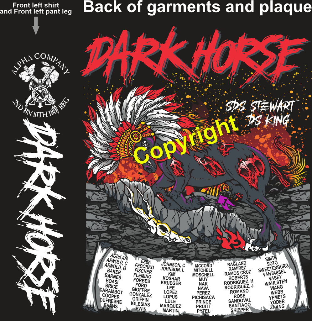 ALPHA 2-10 DARK HORSE GRADUATING DAY 10-26-2023 DTG