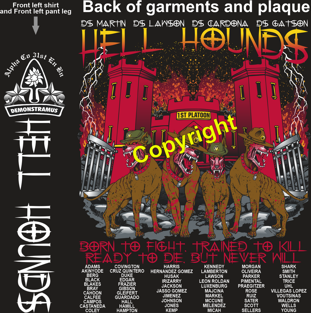 ALPHA 31ST HELL HOUNDS GRADUATING DAY 12-15-2023 DTG
