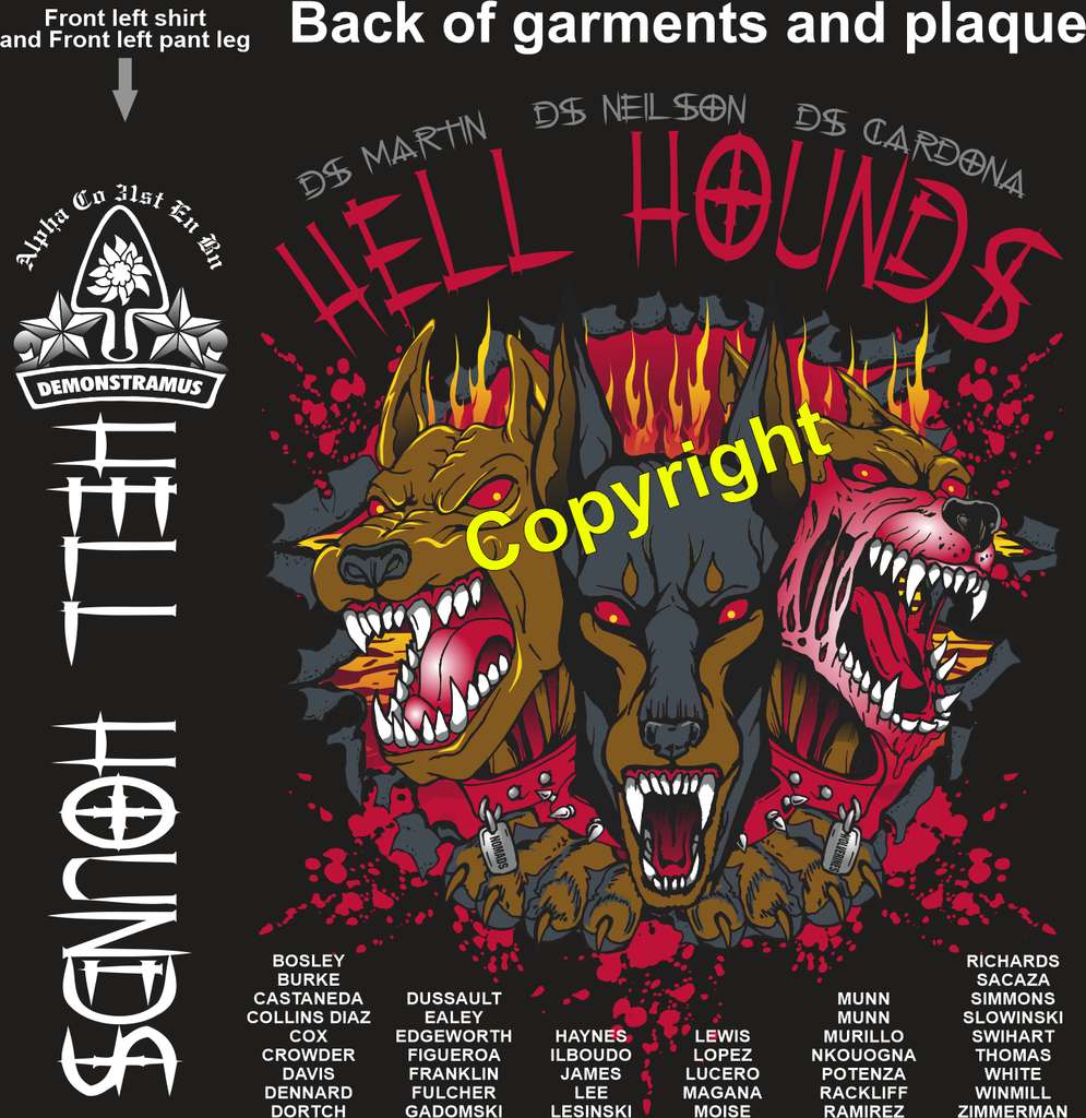 ALPHA 31ST HELL HOUNDS GRADUATING DAY 8-11-2023 DTG