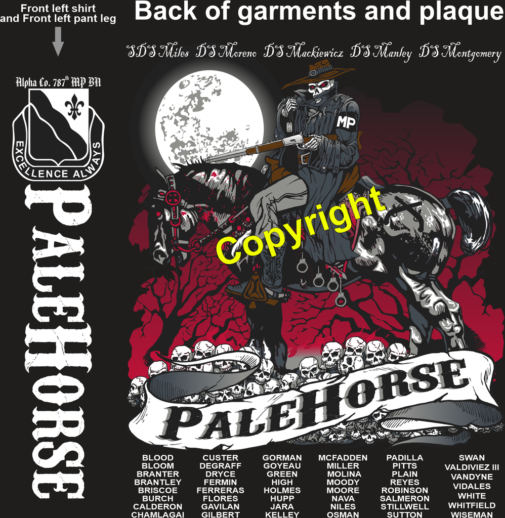 ALPHA 787 PALE HORSE GRADUATING DAY 6-1-2023 DTG