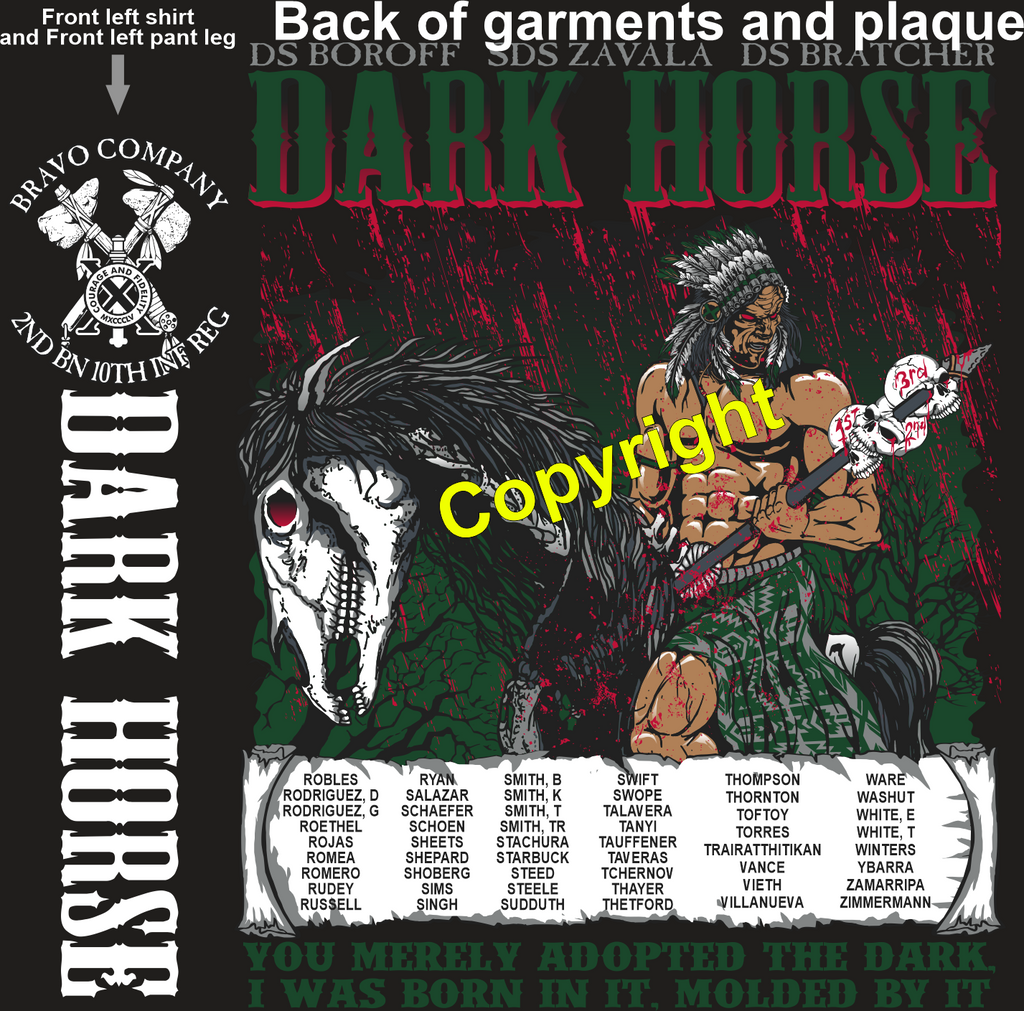 BRAVO 2-10 DARK HORSE GRADUATING DAY 10-19-2023 DTG
