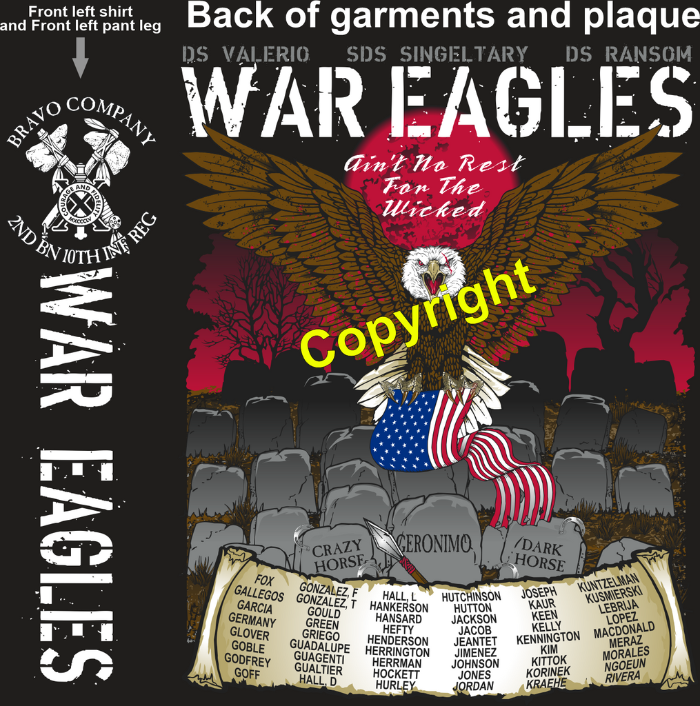 BRAVO 2-10 WAR EAGLES GRADUATING DAY 10-19-2023 DTG