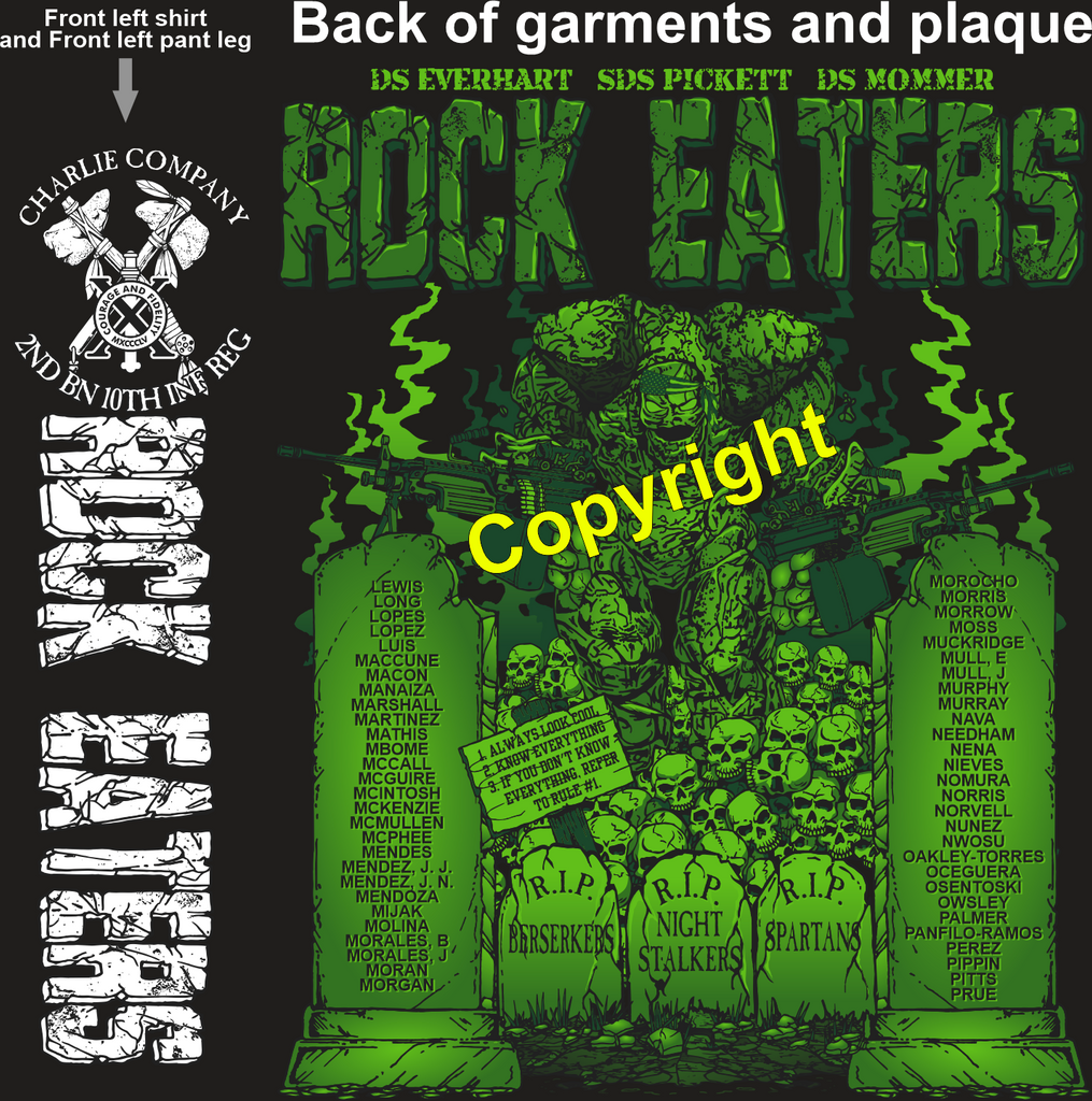 CHARLIE 2-10 ROCK EATERS GRADUATING DAY 10-12-2023 DTG