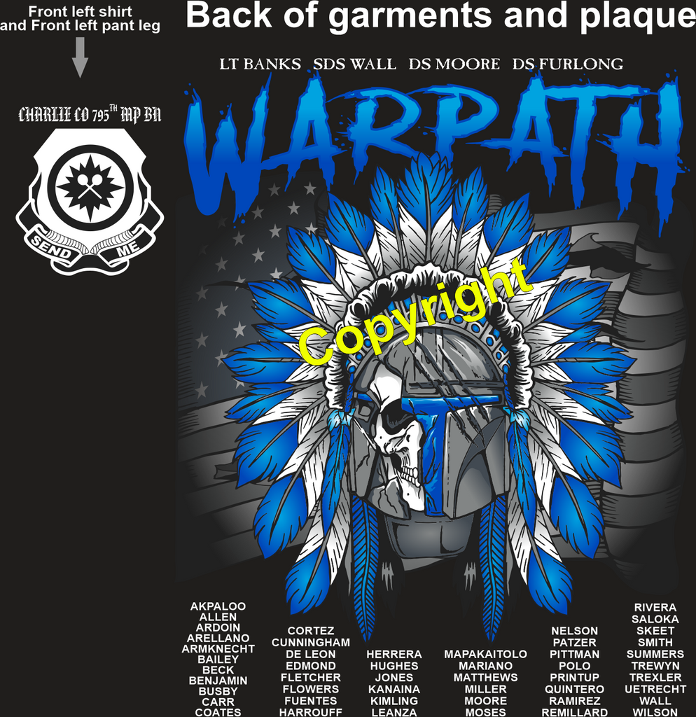 CHARLIE 795TH WARPATH GRADUATING DAY 10-19-2023 DTG
