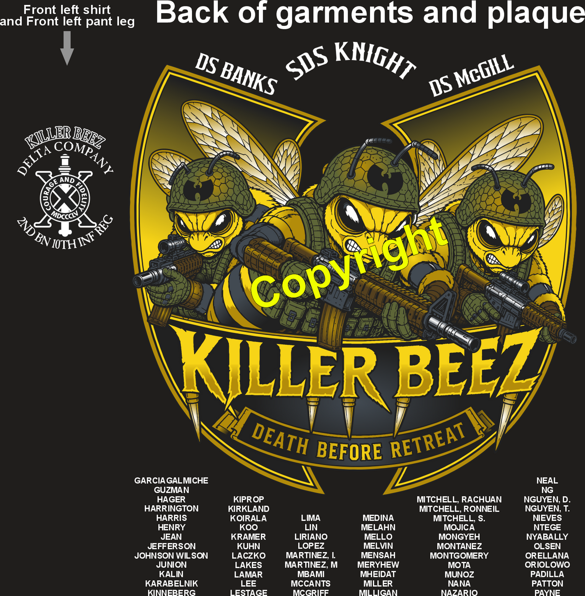 DELTA 2-10 KILLER BEES GRADUATING DAY 7-30-26 PRE ORDERS