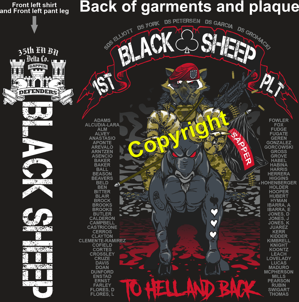 DELTA 35TH BLACK SHEEP GRADUATING DAY 8-25-2023 DTG