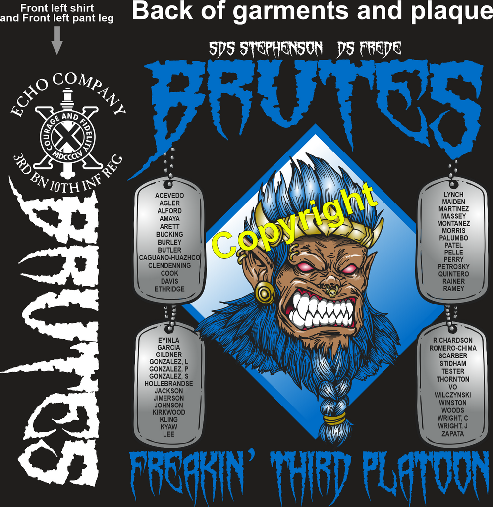ECHO 3-10 BRUTES GRADUATING DAY 10-12-2023 DTG