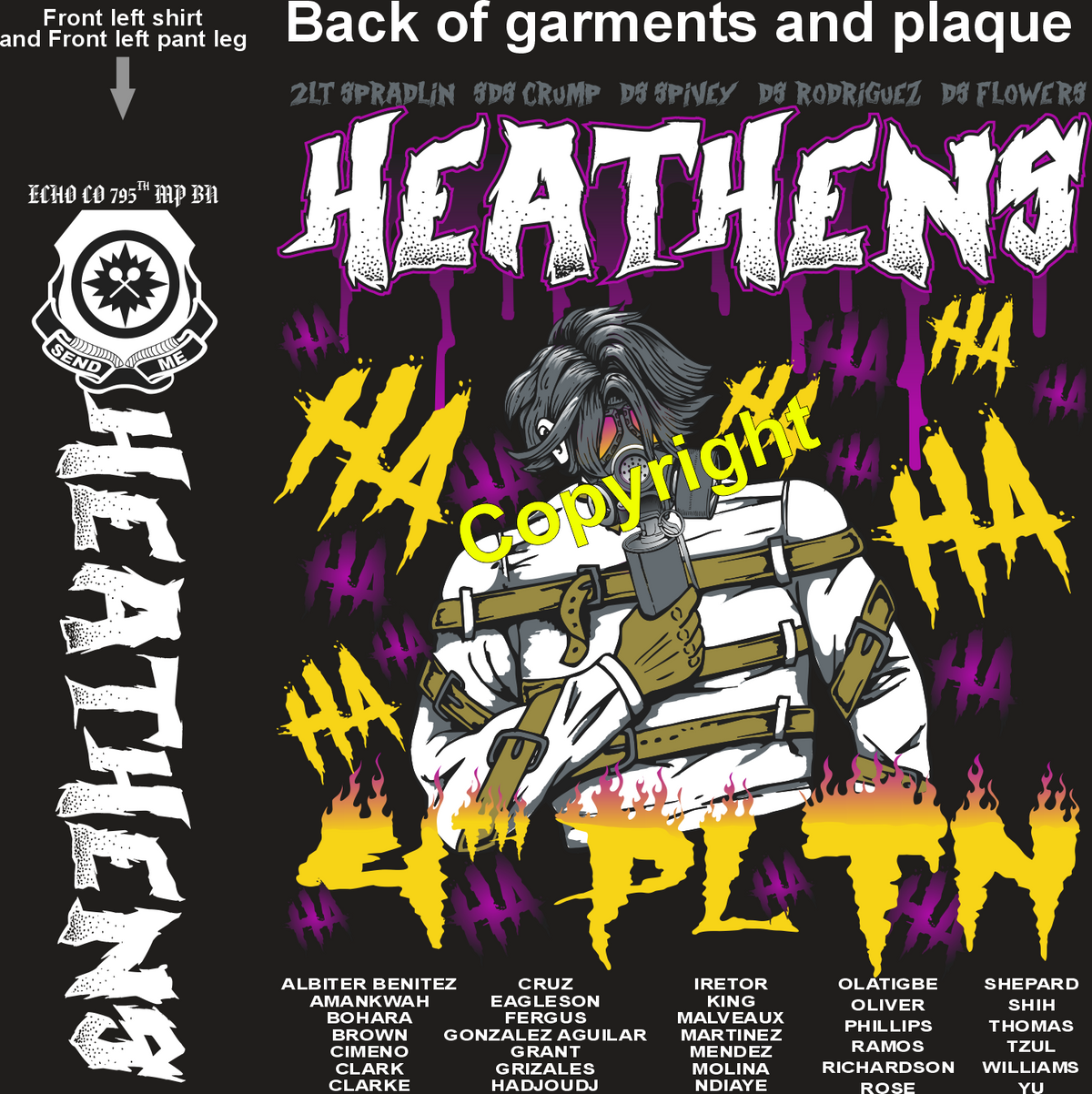 ECHO 795 HEATHENS GRADUATING DAY 6-25-26 PRE ORDERS