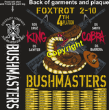 FOXTROT 2-10 BUSHMASTERS GRADUATING DAY 8-24-2023 DTG