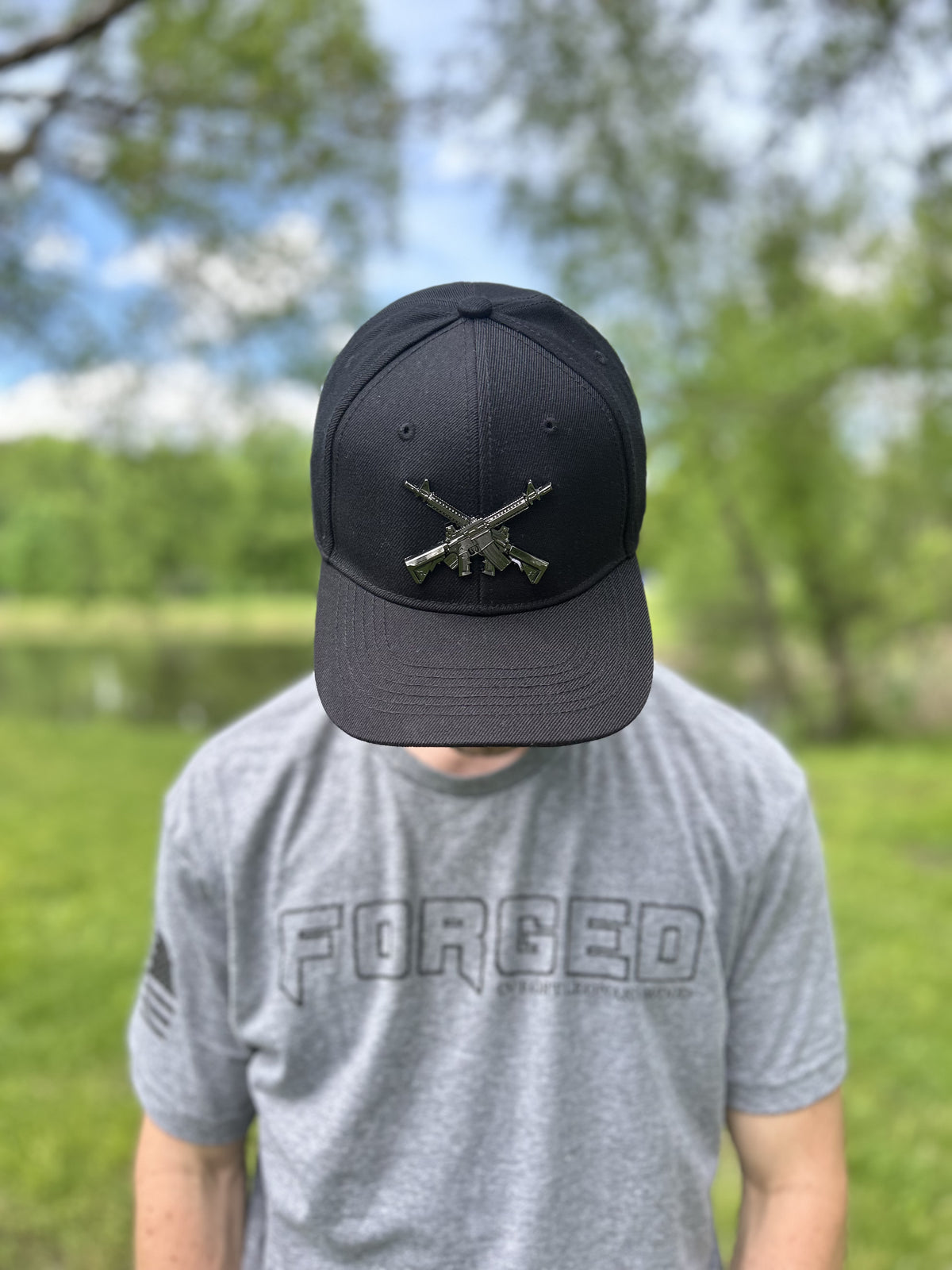 M4 Cross Rifles Hat
