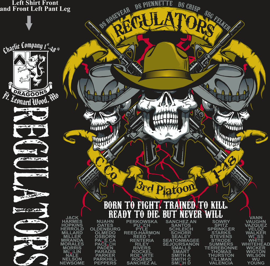 CHARLIE 1-48 REGULATORS Graduating Day 9-3-2014 digital