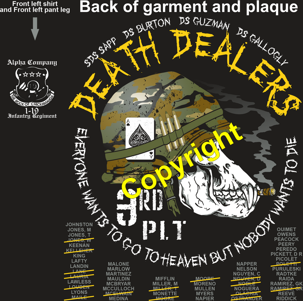 Fort Benning A 119 Death Dealers Graduating day 12-8-2017 digital