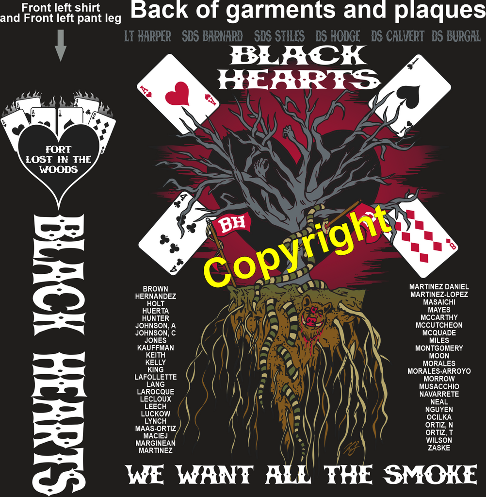 ALPHA 148 BLACK HEARTS GRADUATING DAY 10-28-2021 DTG