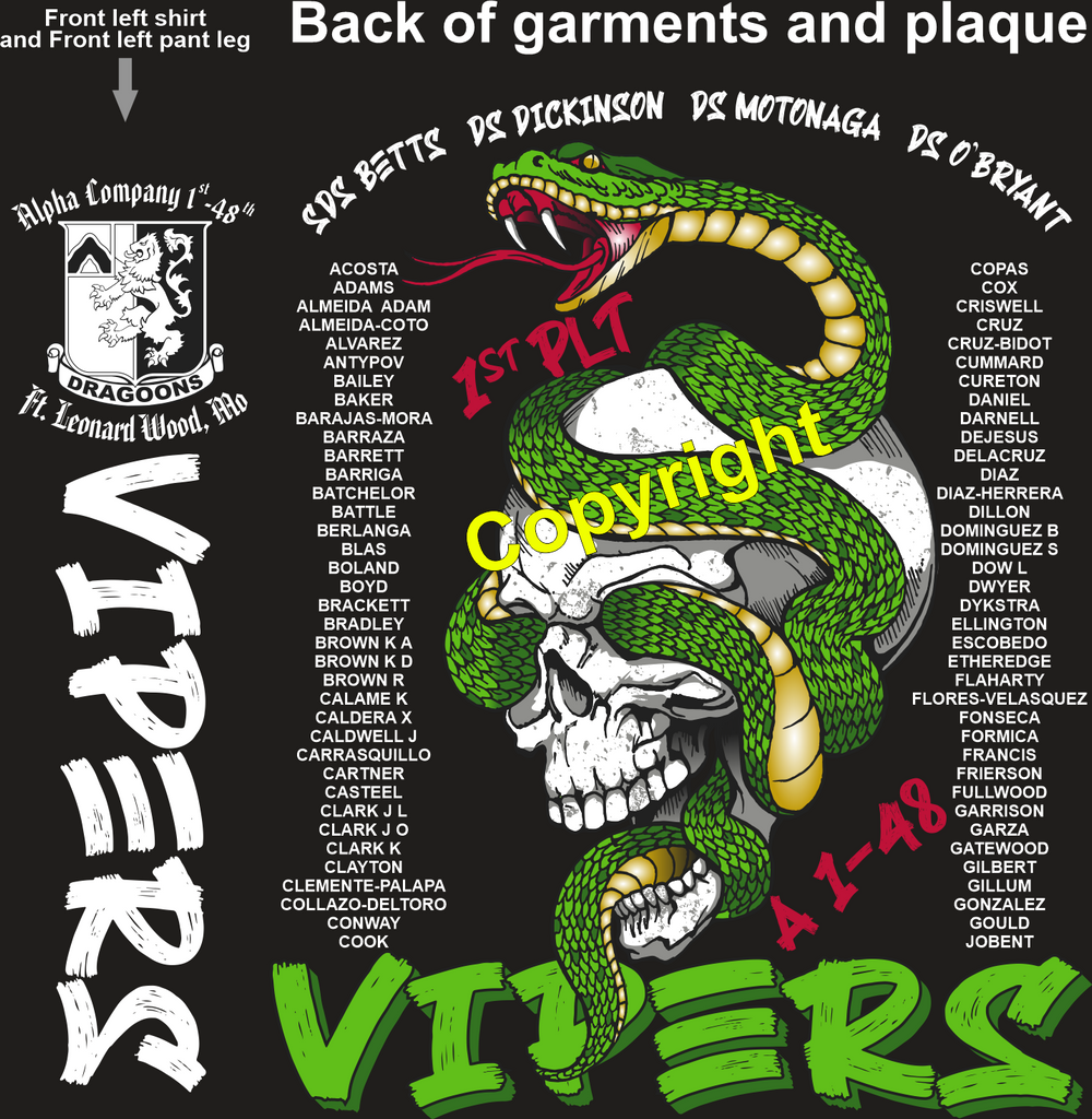 ALPHA 1-48 VIPERS GRADUATING DAY 2-23-2023 DTG