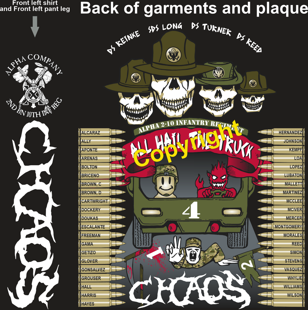 ALPHA 210 CHAOS GRADUATING DAY 5-5-2022 DTG