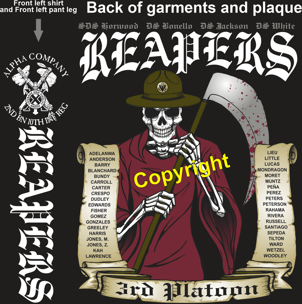 ALPHA 210 REAPERS GRADUATING DAY 1-13-2022 DTG