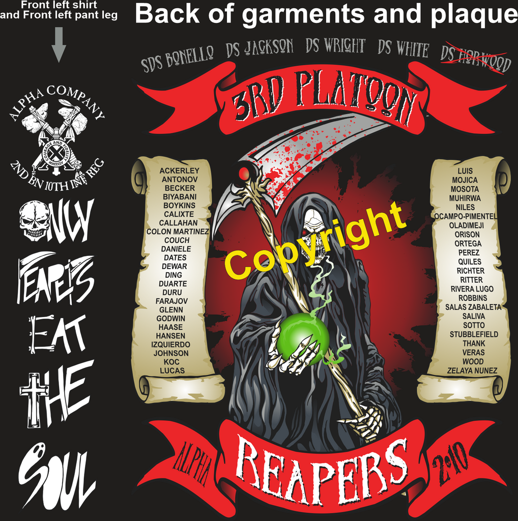 ALPHA 210 REAPERS GRADUATING DAY 5-5-2022 DTG
