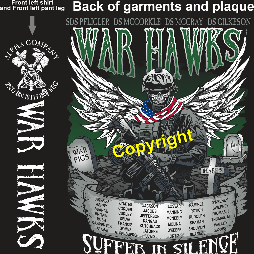 ALPHA 210 WAR HAWKS GRADUATING DAY 1-13-2022 DTG