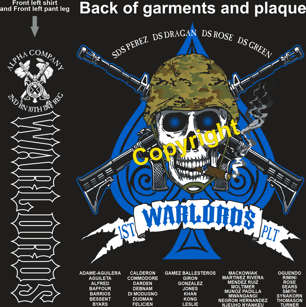 ALPHA 210 WARLORDS GRADUATING DAY 5-5-2022 DTG
