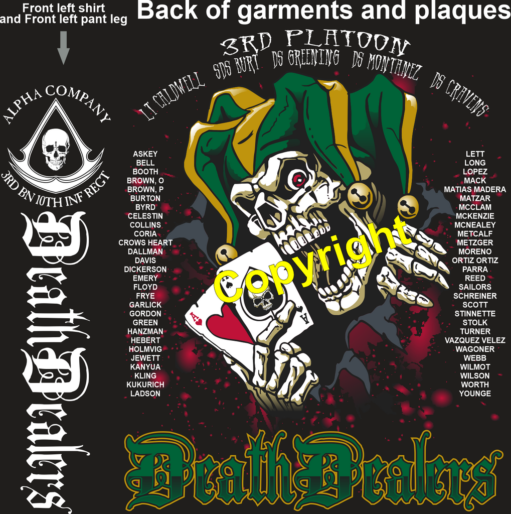 ALPHA 310 DEATH DEALERS GRADUATING DAY 10-28-2021 DTG
