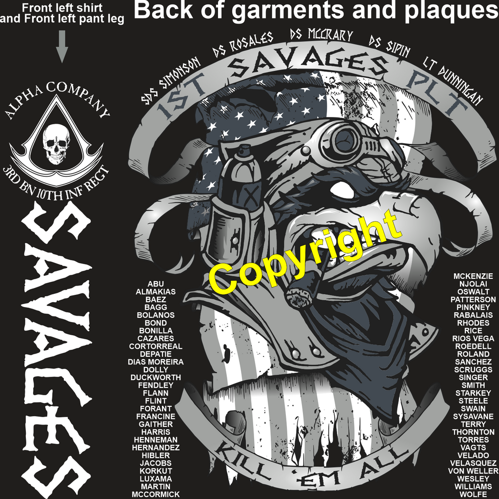 ALPHA 310 SAVAGES GRADUATING DAY 10-28-2021 DTG