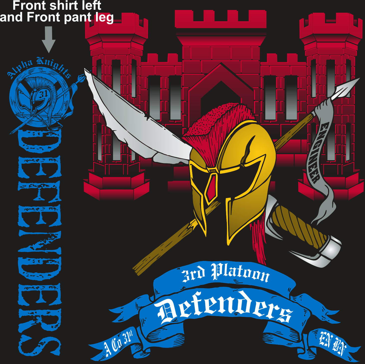 ALPHA 31ST DEFENDERS GRADUATING DAY 2-6-2015 digital*