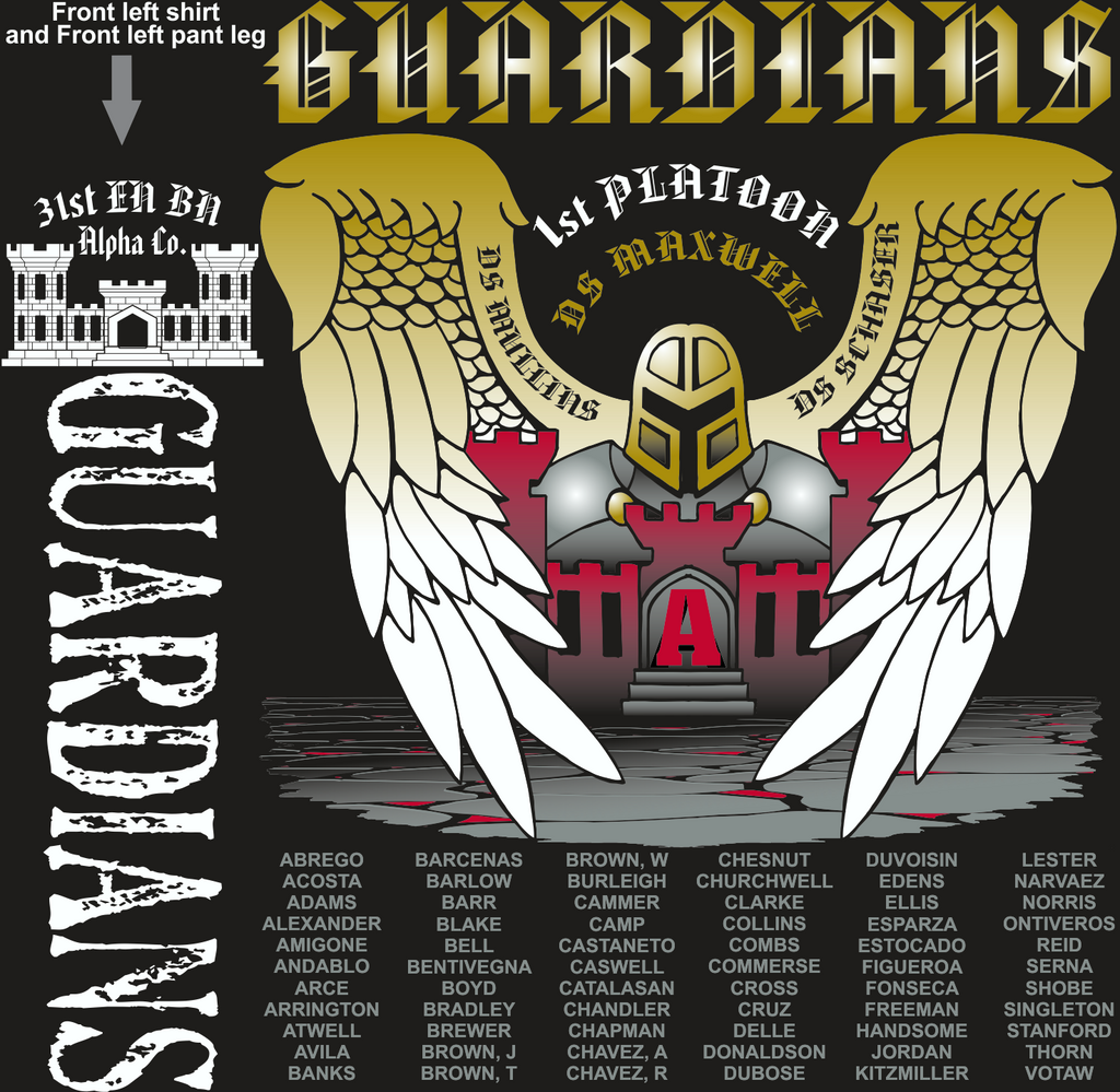 ALPHA 31ST GUARDIANS GRADUATING DAY 6-21-2016 digital