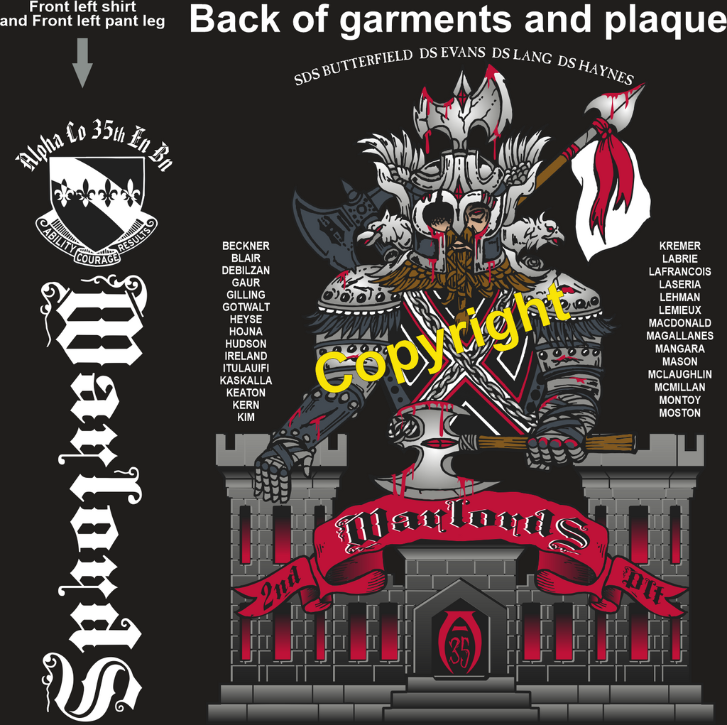 ALPHA 35TH WARLORDS GRADUATING DAY 5-13-2022 DTG