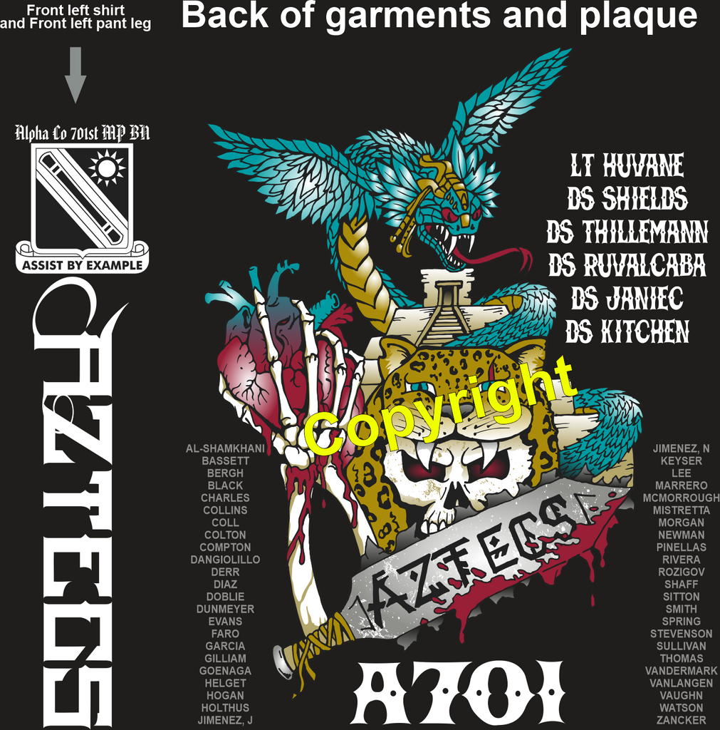 ALPHA 701ST AZTECS GRADUATING DAY 6-10-2021 DTG