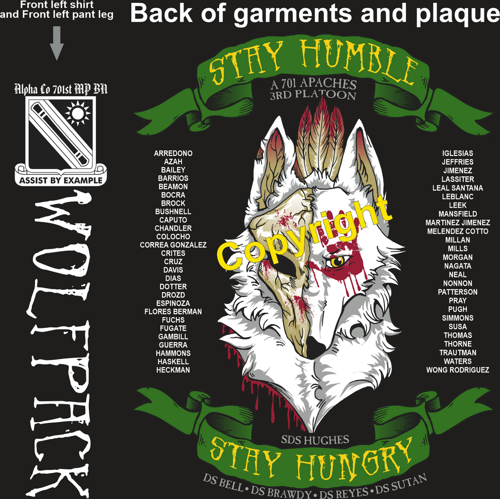 ALPHA 701ST WOLFPACK GRADUATING DAY 5-19-2022 DTG