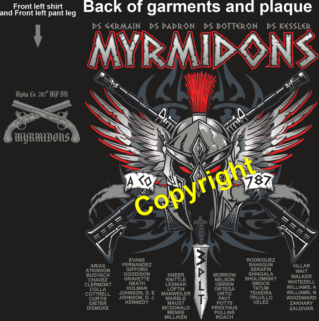 ALPHA 787 MYRMIDONS GRADUATING DAY 2-11-2021 DTG