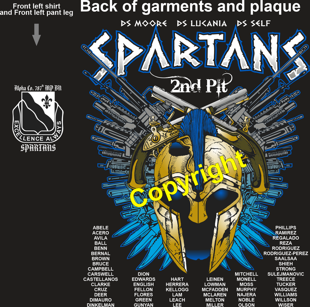 ALPHA 787 SPARTANS GRADUATING DAY 2-11-2021 DTG