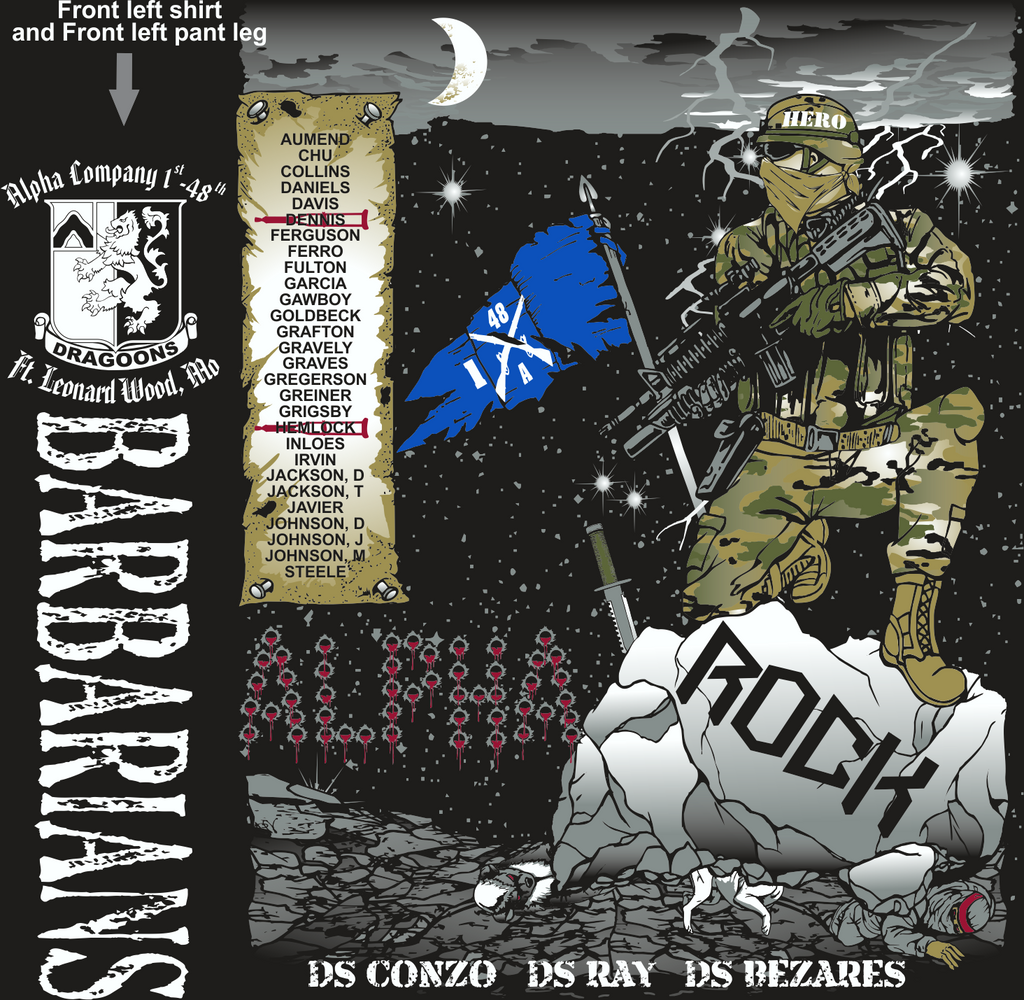 ALPHA 1-48 BARBARIANS GRADUATING DAY 6-16-2016 digital