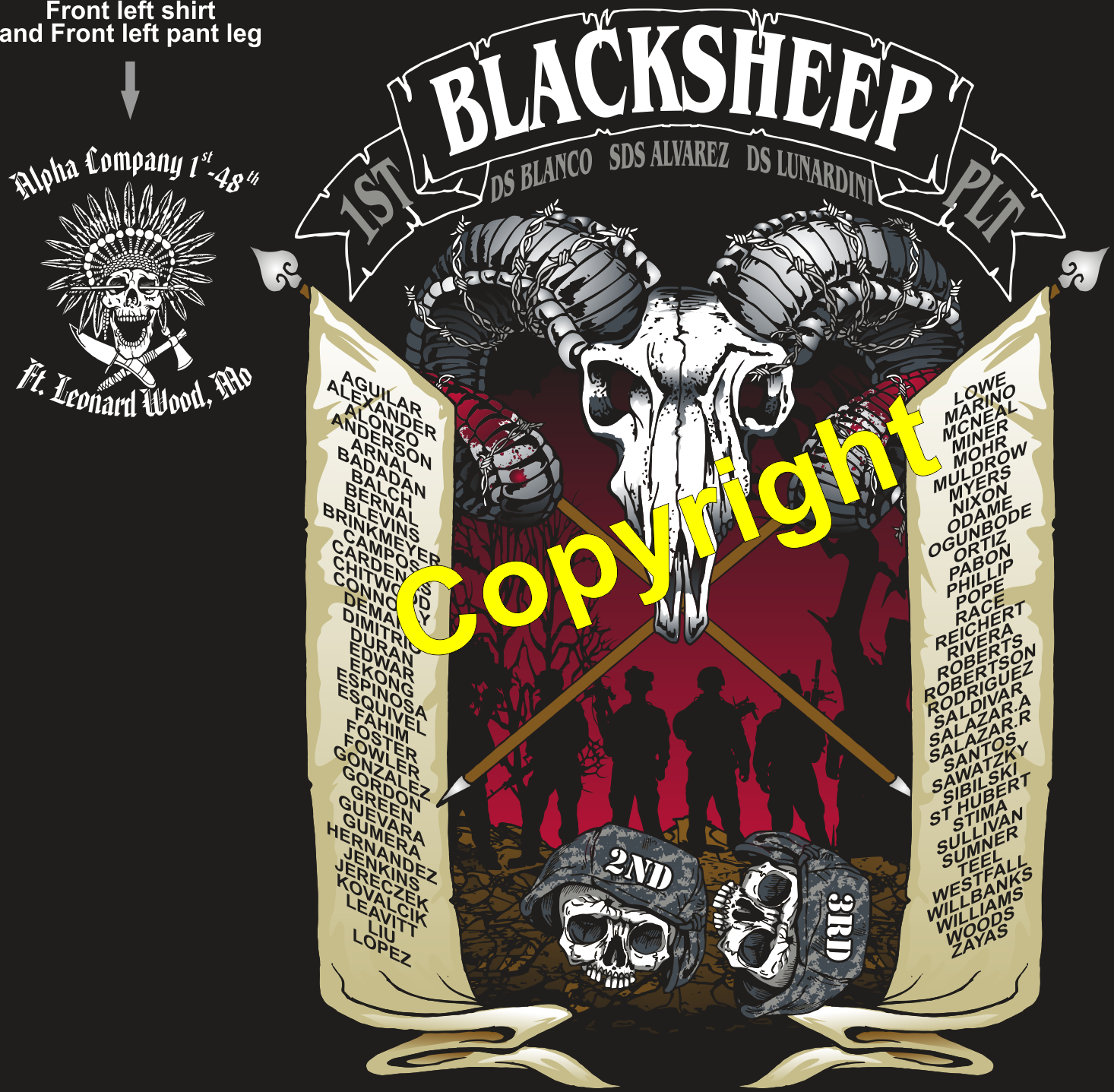 ALPHA 148 BLACK SHEEP GRADUATING DAY 10-3-2019 digital